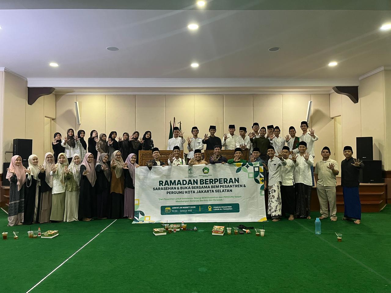 BEM Pesantren: Buka Puasa Bersama BEM Pesantren Seluruh Indonesia dalam Program “Ramadhan Berperan 2026”