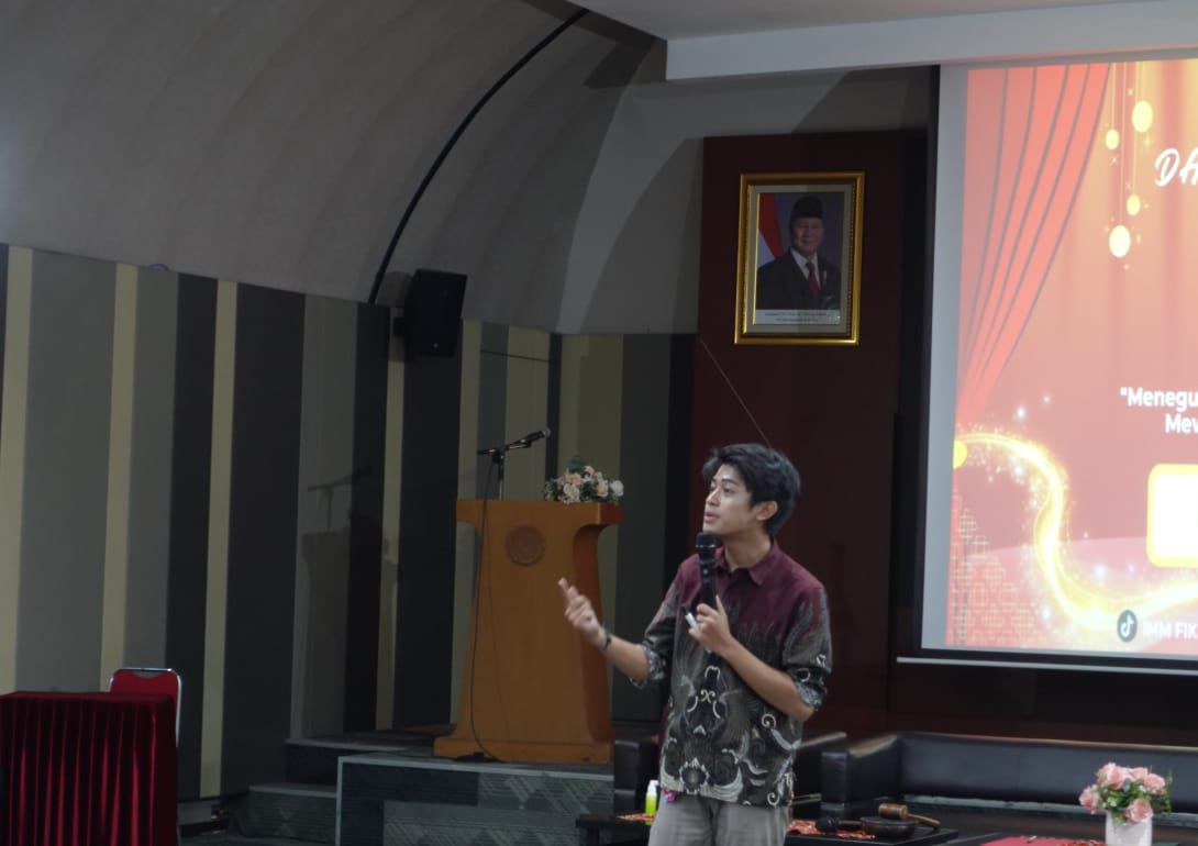 Ketua BEM UMJ Dukung Pemerintah dan Polri, Aksi Mahasiswa Dialihkan ke Simposium Nasional Bahas Reformasi dan Kebijakan Publik.
