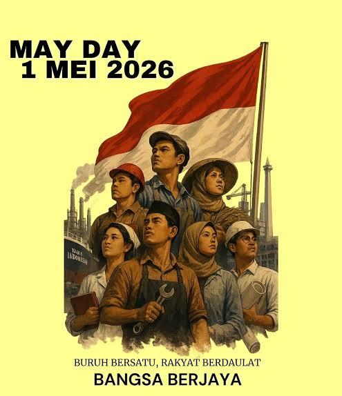 GSBI Tegaskan Komitmen Jaga May Day 2026 Tetap Damai, Tertib, dan Konstitusional